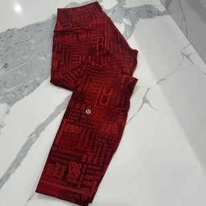 EUC Wunder Train High Rise Tight 25”